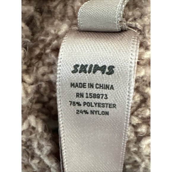 Skims women’s halter crop top cocoa new - Picture 11 of 16